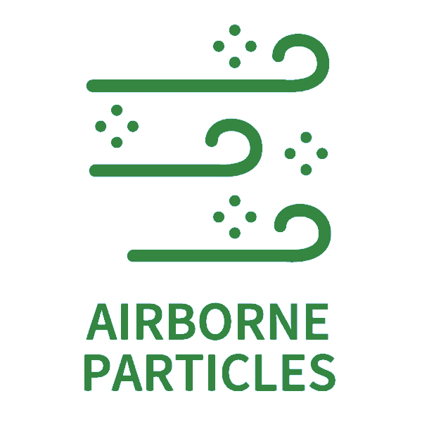 Radioactive Concentration-Atmosphere Dust (floating) 